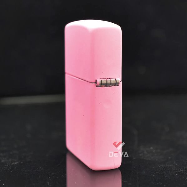 Zippo Sơn Màu Hồng Nhạt Regular Pink Matte ZT09