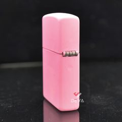 Zippo Sơn Màu Hồng Nhạt Regular Pink Matte ZT09