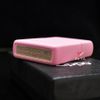 Zippo Sơn Màu Hồng Nhạt Regular Pink Matte ZT09