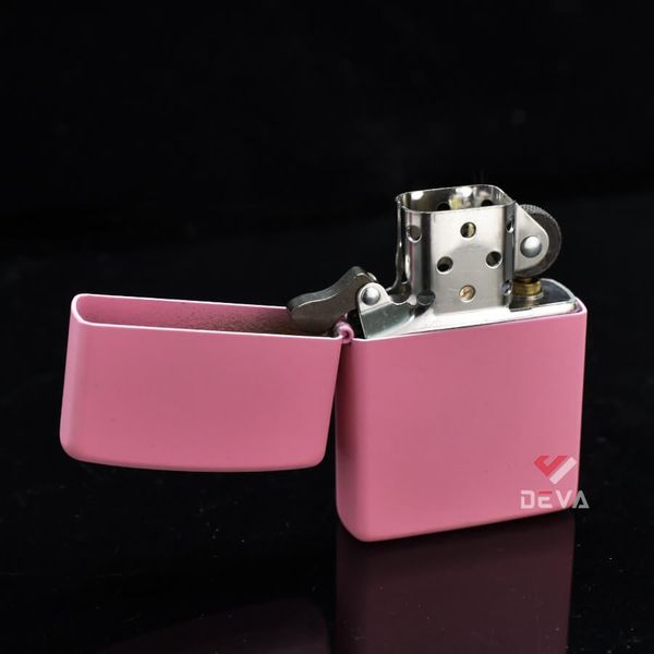 Zippo Sơn Màu Hồng Nhạt Regular Pink Matte ZT09