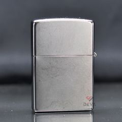Zippo chính hãng trắng bạc xước ZT39