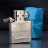 Zippo Xanh Khắc Chuồn Chuồn Sapphire Dragonfly Z21