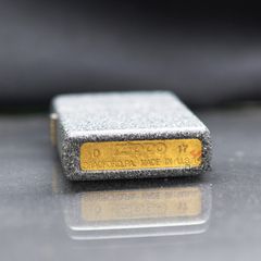 Zippo Vân Đá Sắt Iron Stone Z123