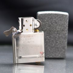 Zippo Vân Đá Sắt Iron Stone Z123