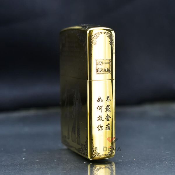 Zippo Khắc Mối Tình Truyền Kiếp Của Tôn Ngộ Không ZN375