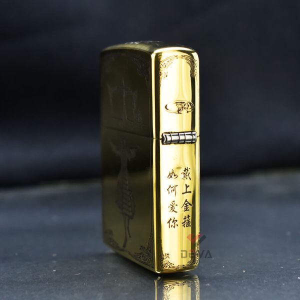 Zippo Khắc Mối Tình Truyền Kiếp Của Tôn Ngộ Không ZN375