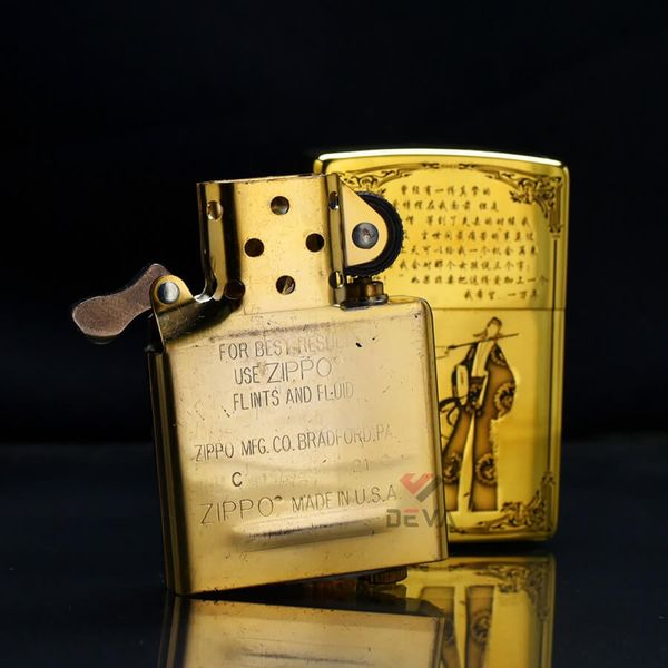 Zippo Khắc Mối Tình Truyền Kiếp Của Tôn Ngộ Không ZN375