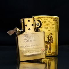Zippo Khắc Mối Tình Truyền Kiếp Của Tôn Ngộ Không ZN375