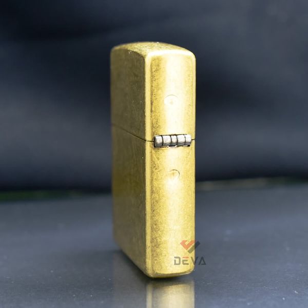 Zippo Vàng Chủ Đề Logo Zippo Design Z173