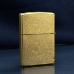 Zippo Vàng Chủ Đề Logo Zippo Design Z173