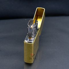 Zippo Vàng Chủ Đề Logo Zippo Design Z173