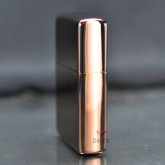Zippo Vàng Hồng Trơn Bóng Rose Gold ZT12