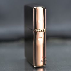 Zippo Vàng Hồng Trơn Bóng Rose Gold ZT12