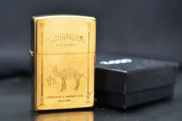 Zippo khắc CNC chủ đề Camel ZK50