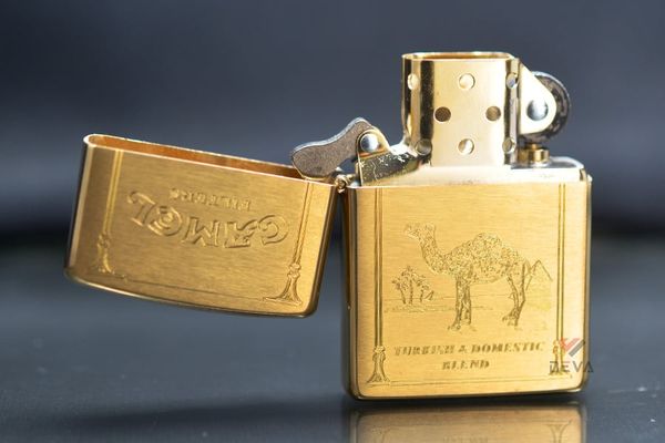 Zippo khắc CNC chủ đề Camel ZK50