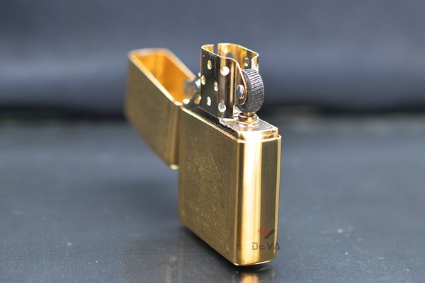 Zippo khắc CNC chủ đề Camel ZK50