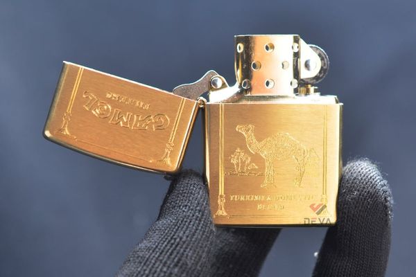 Zippo khắc CNC chủ đề Camel ZK50