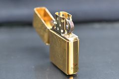 Zippo Khắc Hổ Trong Rừng Tre ZK33