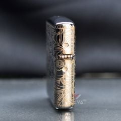 Zippo Armor Kỷ Niệm 45 Năm Hoa Văn Venetian 45th Anniversary Z335