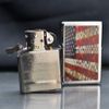 Zippo Vintage 1937 In Hình Lá Cờ Zippo MZC American Icon Z89