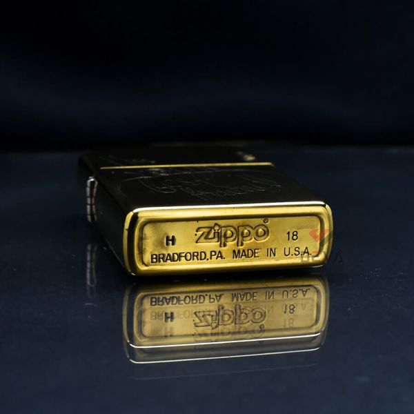 Zippo Khắc Sâu I'm Your Best Friend - Pig ZN133