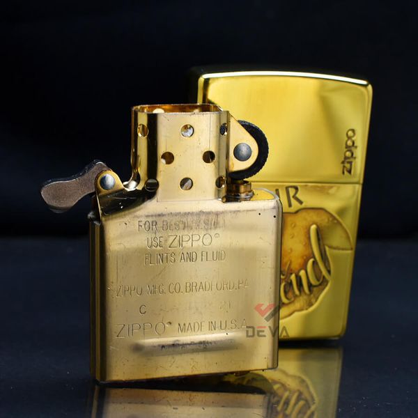 Zippo Khắc Sâu I'm Your Best Friend - Pig ZN133