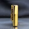 Zippo Vintage Mạ Vàng Ốp Emblem Đại Bàng Tung Cánh ZN144