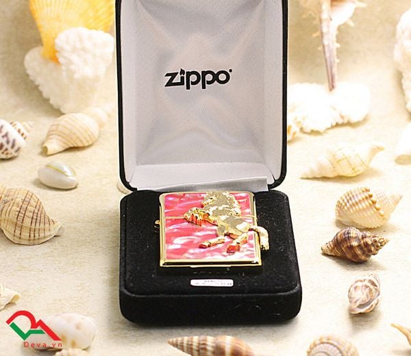 Zippo winning whinny khảm trai ốp ngựa ZN32