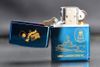 Zippo Xanh Sapphire Khắc Tàu Khu Trục USS Lassen DDG 82 ZK47