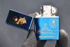 Zippo Xanh Sapphire Khắc Tàu Khu Trục USS Lassen DDG 82 ZK47
