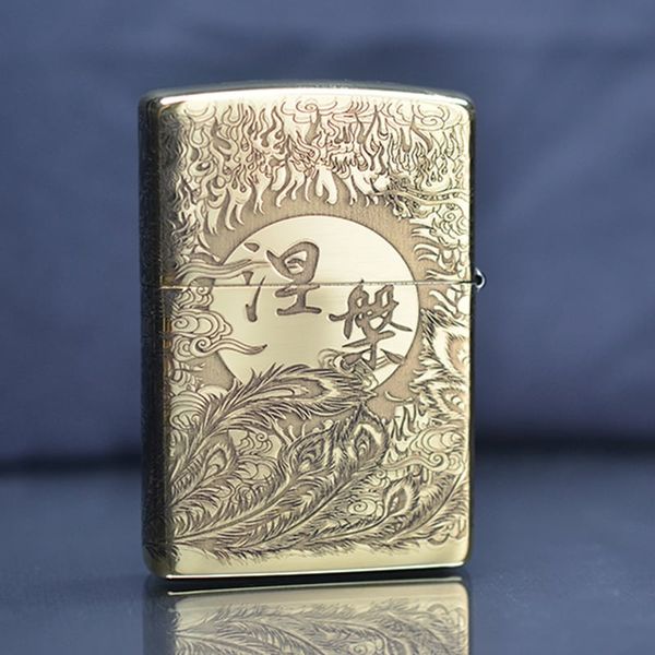 Zippo Chủ Đề Phượng Hoàng Bất Tử ZN241