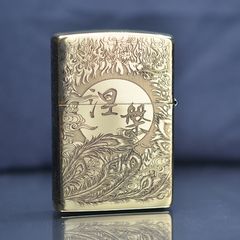Zippo Chủ Đề Phượng Hoàng Bất Tử ZN241