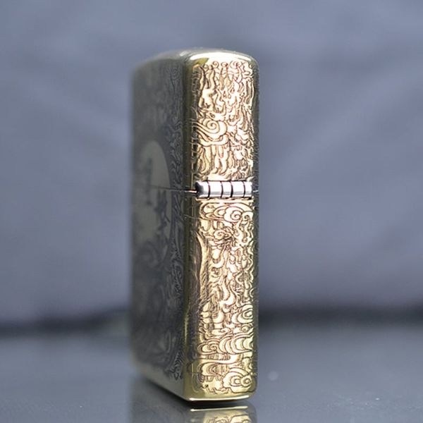 Zippo Chủ Đề Phượng Hoàng Bất Tử ZN241