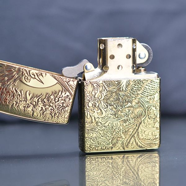 Zippo Chủ Đề Phượng Hoàng Bất Tử ZN241