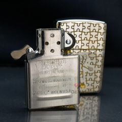 Zippo Armor Chủ Đề Nhân Vật Văn Hóa Đại Chúng Kaws ZN200