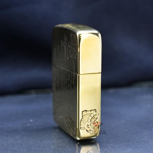 Zippo Tái Bản 1941 Khắc Bảo Hành Trọn Đời Lưng Ốp Tem Zippo ZN354