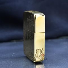 Zippo Tái Bản 1941 Khắc Bảo Hành Trọn Đời Lưng Ốp Tem Zippo ZN354