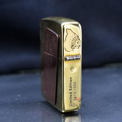 Zippo Tái Bản 1941 Khắc Bảo Hành Trọn Đời Lưng Ốp Tem Zippo ZN354