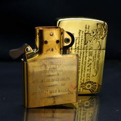 Zippo Tái Bản 1941 Khắc Bảo Hành Trọn Đời Lưng Ốp Tem Zippo ZN354