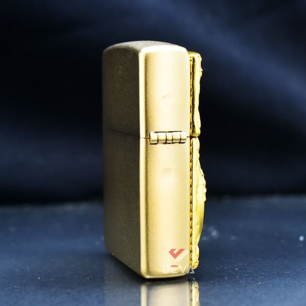 Zippo Vòng Xoay Đầu Sư Tử Cầu Được Ước Thấy ZN250