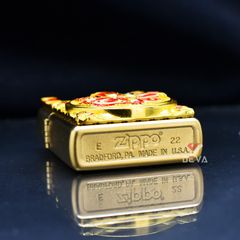 Zippo Vòng Xoay Đầu Sư Tử Cầu Được Ước Thấy ZN250
