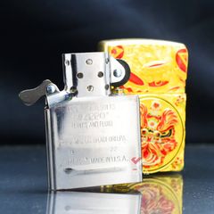 Zippo Vòng Xoay Đầu Sư Tử Cầu Được Ước Thấy ZN250