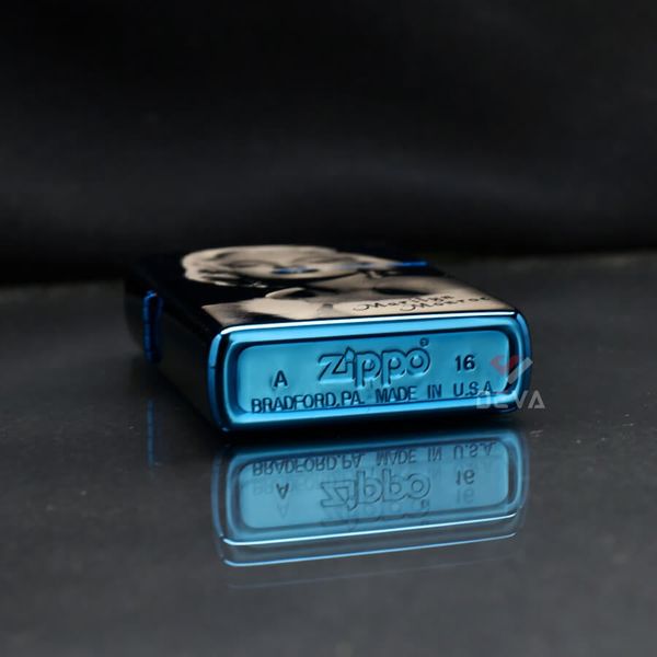 Zippo Xanh In Chủ Đề Nữ Minh Tinh Điện Ảnh Marilyn Monroe ZN279