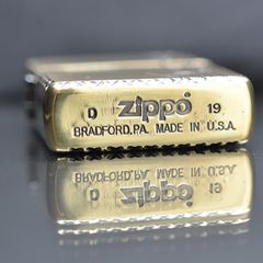 Zippo Xuất Nhật Hình Cây Trúc ZN218
