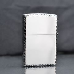 Zippo Xuất Nhật Hình Cây Trúc ZN218