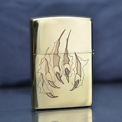 Zippo Hình Con Hổ Chúa Sơn Lâm ZN240