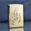 Zippo Hình Con Hổ Chúa Sơn Lâm ZN240