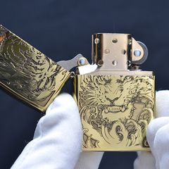 Zippo Hình Con Hổ Chúa Sơn Lâm ZN240