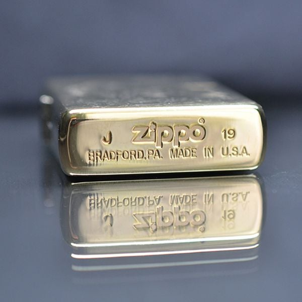 Zippo Xuất Nhật Hình Ngựa ZN231