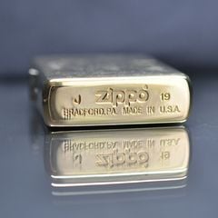 Zippo Xuất Nhật Hình Ngựa ZN231